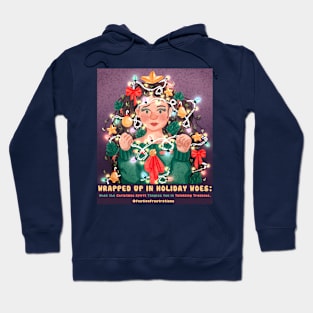 Christmas Spirit - Twinkling Troubles Hoodie